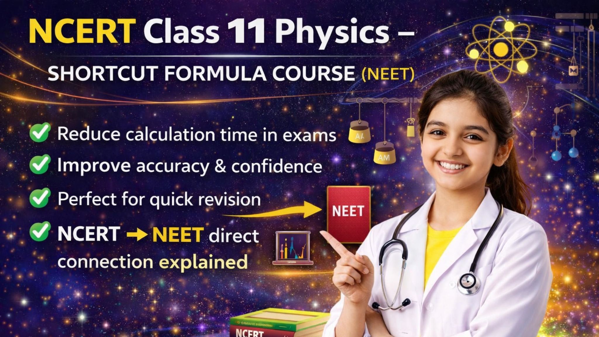 Class 11 Physics Shortcut Course